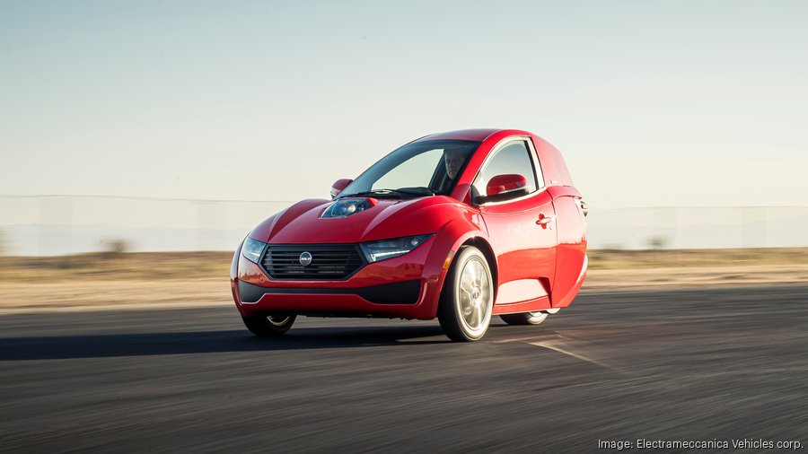 ElectraMeccanica to sell its Solo electric cars at Arden Fair mall