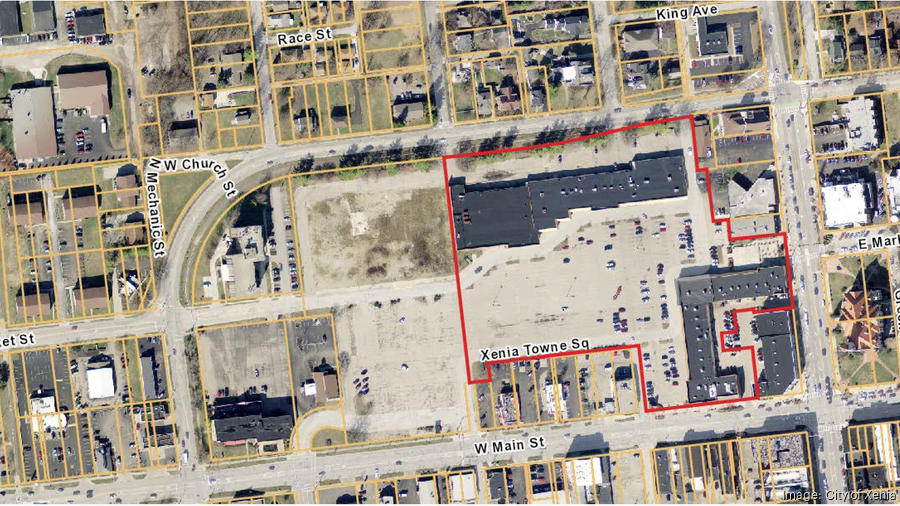City of Xenia to redevelop Towne Square shopping center Dayton