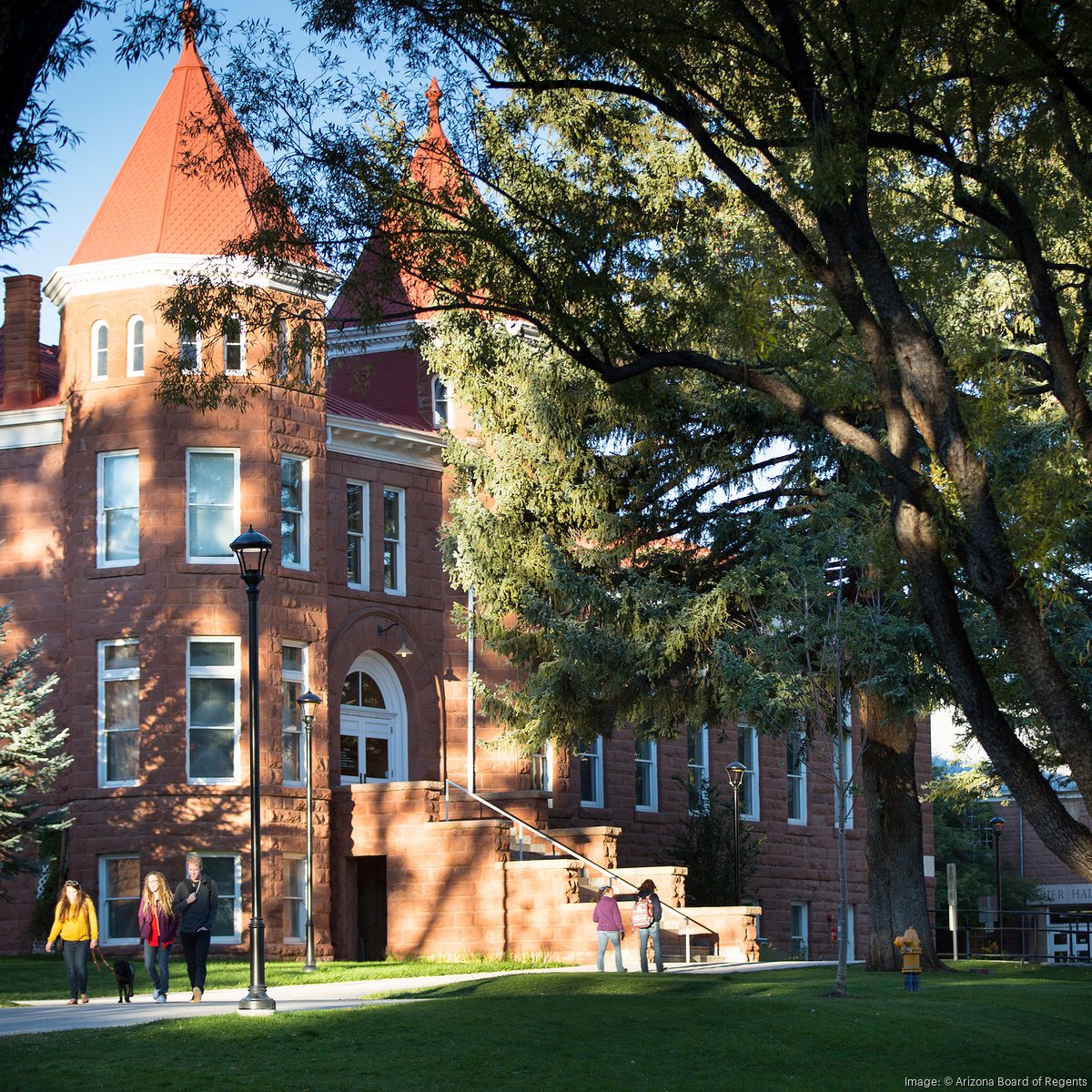 Northern Arizona University Sign