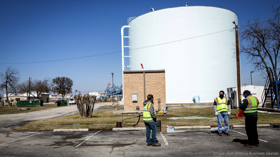 Top 10 commercial water users for SAWS San Antonio Business Journal