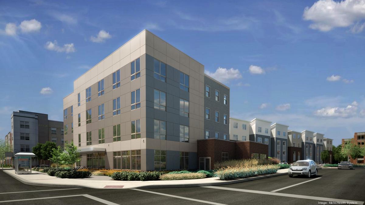 MetroHealth, NRP Group break ground for $60M mixed-use project on near ...