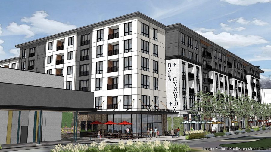 Federal Realty to undertake redevelopment of Bala Cynwyd Shopping