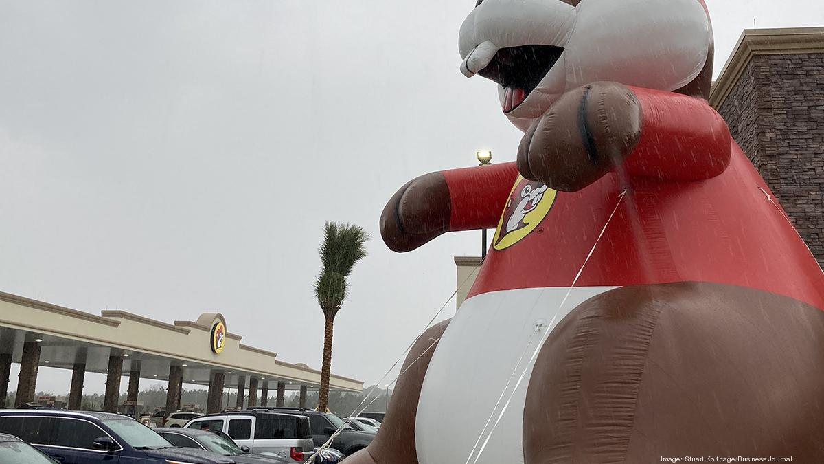 Bucee's opens first Florida store near St. Augustine Austin Business