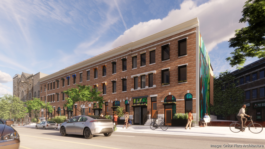 Eco-conscious apartments planned in Baltimore's Penn North