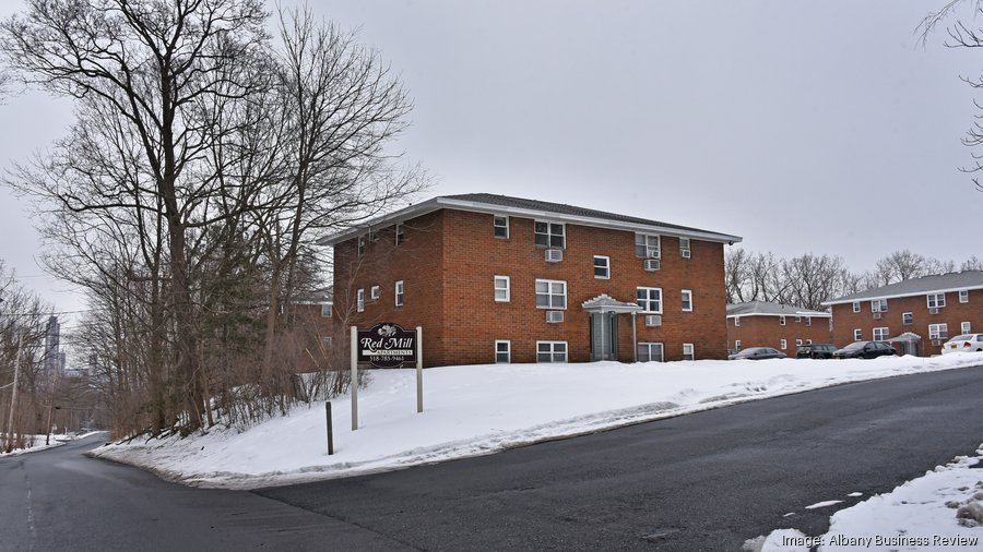 Red Mill Apartments in Rensselaer sold for 2.25 million Albany