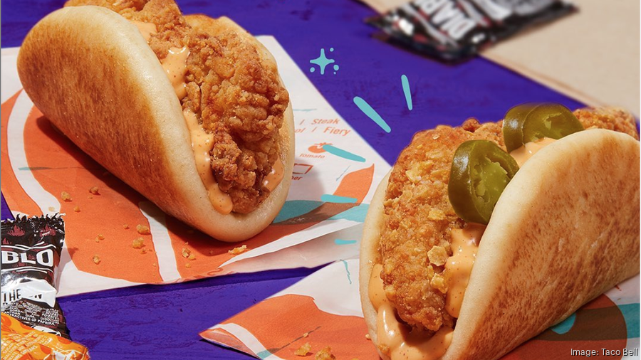 Taco Bell Wades Into Chicken Sandwich War With Its Crispy Chicken Sandwich Taco Louisville 9880