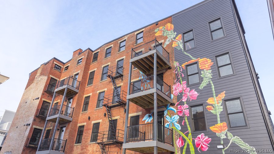 Historical OTR building converted to the Vaughn Lofts condos PHOTOS