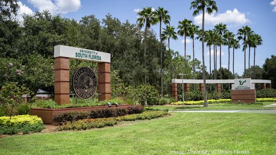 University of South Florida monument