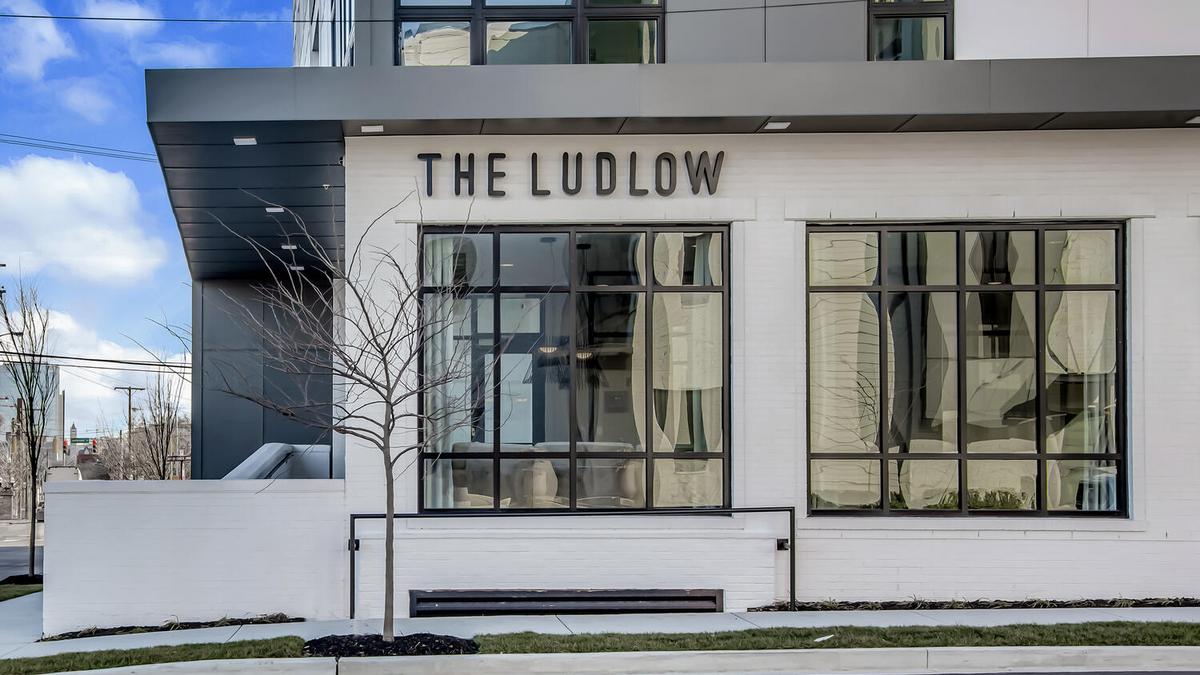 First look Nashville's The Ludlow condo project finishes lobby, opens sales gallery in Buena