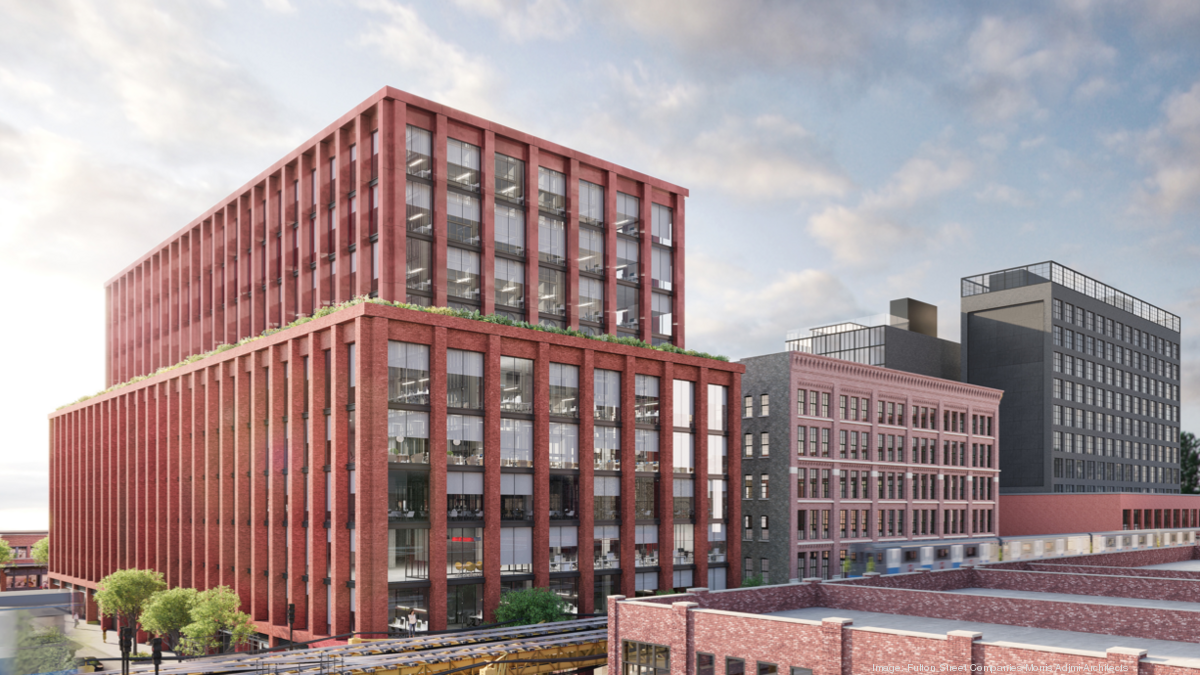 Developers reveal plans for new 10-story office building in Fulton ...