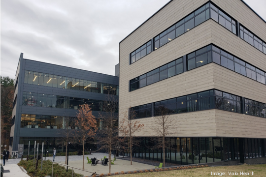 Boston-based Valo Health's Lexington office