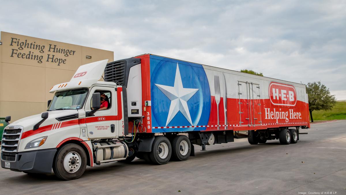 H-E-B Making $1 Million Donation To Texas Food Banks - San Antonio ...