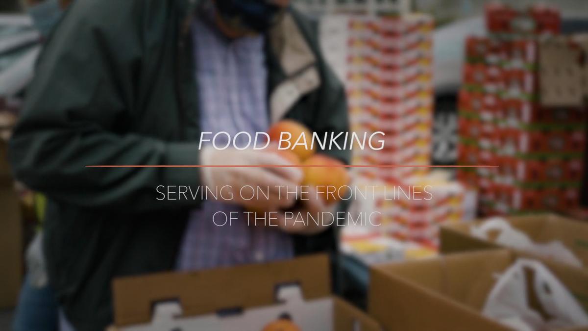 Serving on the front lines of Covid19 Food banks (Video) Portland