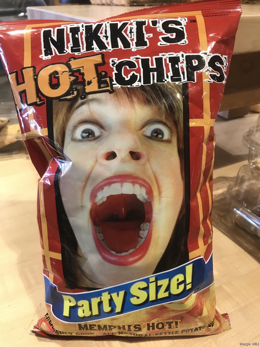 Nikki Schroeder of Nikki's Hot Chips calls it quits. - Memphis Business ...