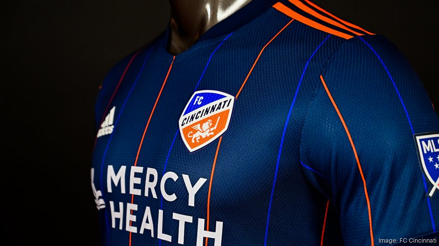 FC Cincinnati unveils new jerseys Cincinnati Business Courier