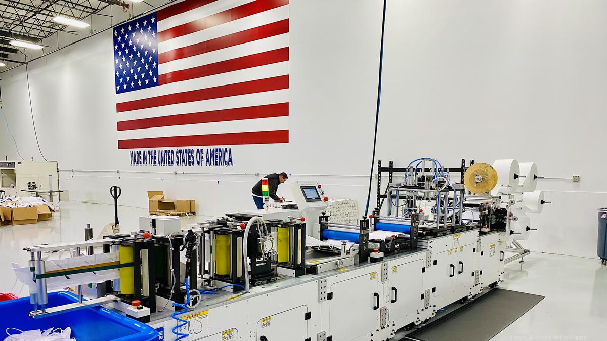 Universal Medical Supply opens facility, discusses demand Louisville