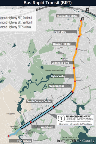 Transit projects could spur transformation of Fairfax County's Richmond ...