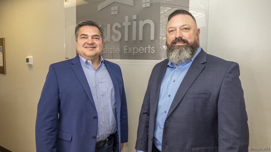 Austin's top Realtors Matt Menard & Greg Young among busiest in town Austin Business Journal