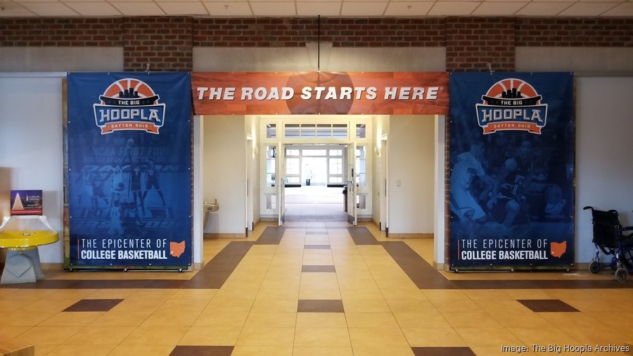 Hoopla How a basketball tournament became one of Dayton's most