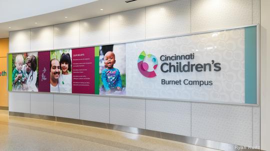 Cincinnati Children's main lobby