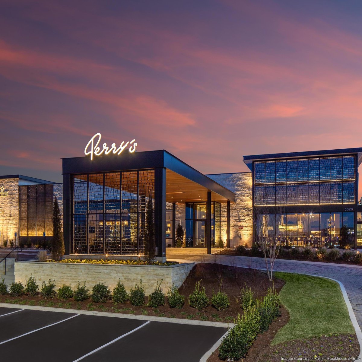 Now open: Take a look at the new Perry's Steakhouse \u0026 Grille in Cool  Springs (slideshow) - Nashville Business Journal, image size:1200x1200