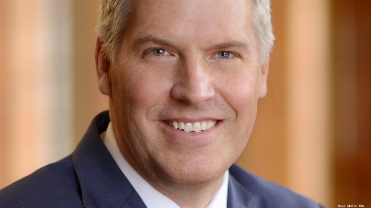 Patrick Gallagher benchmarks progress during his tenure as chancellor