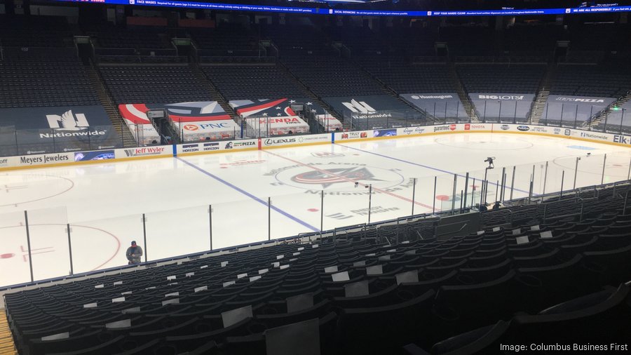 Columbus Blue Jackets can sell more tickets, DeWine sets crowd sizes ...