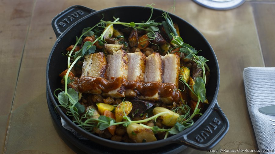 Get a sneak peek at Loews Kansas City Hotel's The Stilwell restaurant