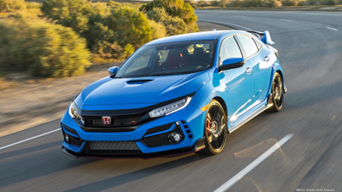 Motor Mondays Type R Dominates Multiple Personalities Of Honda Civic Phoenix Business Journal