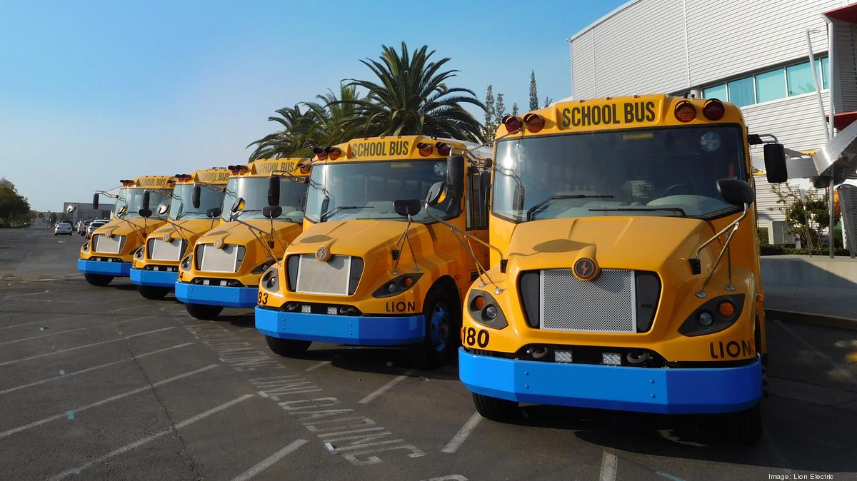 Lion Electric sells electric buses to largest school district in California - Sacramento Business Journal