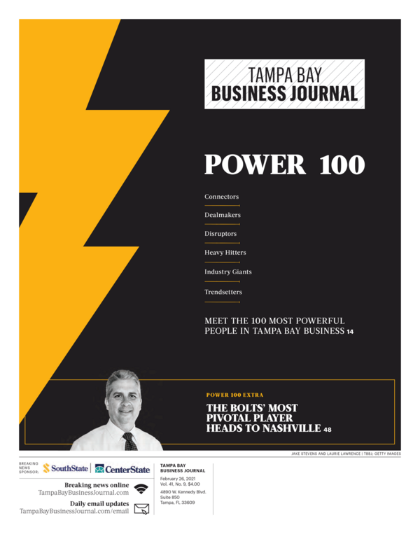 Tampa Bay Business News Tampa Bay Business Journal