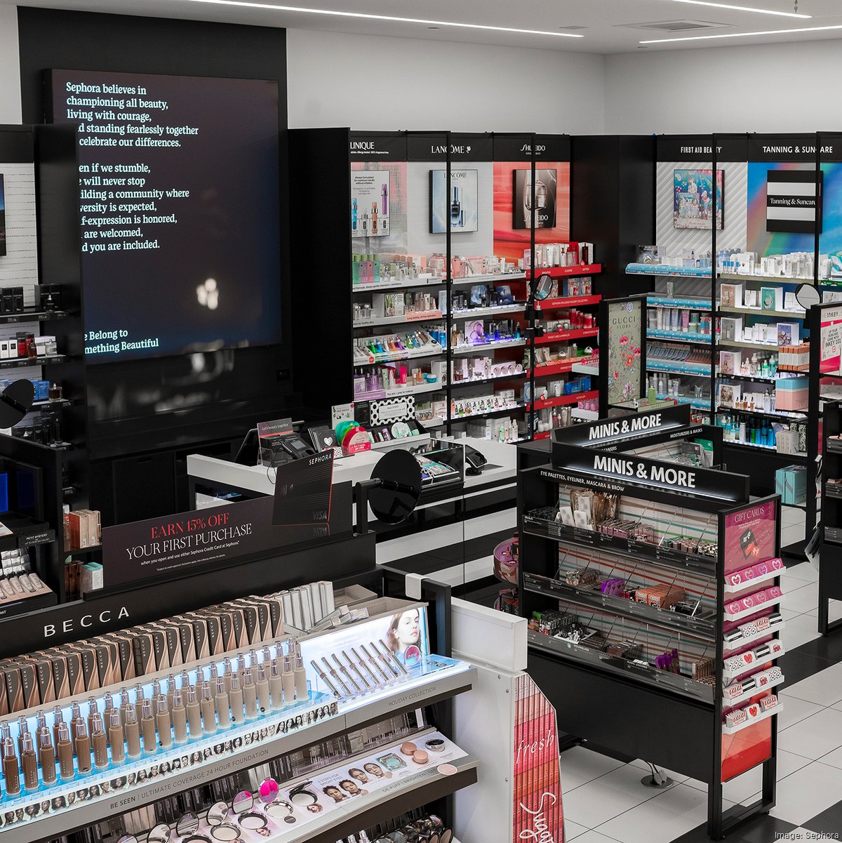 Sephora Set To Welcome Customers To New Brick Store