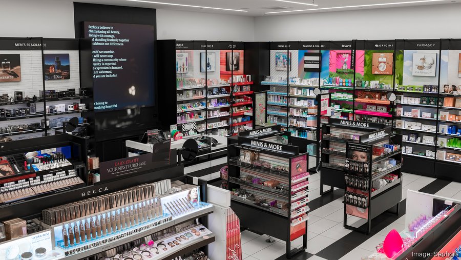 New Sephora stores