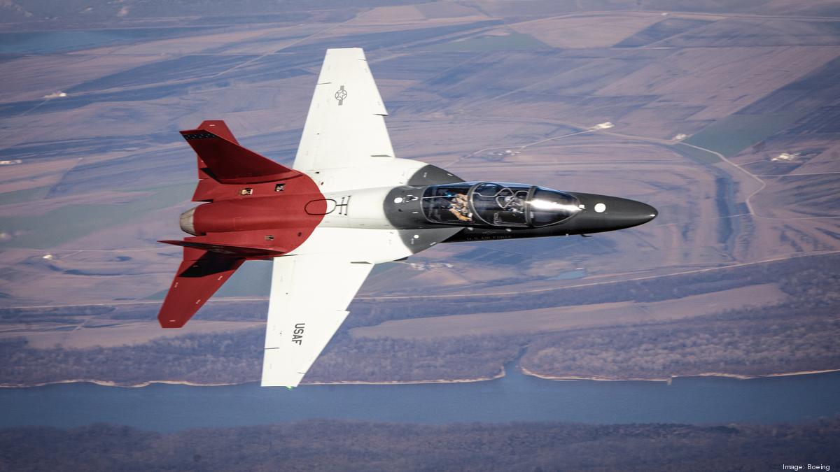 Boeing Starts Making Digitally Designed Usaf T X Trainer Jet Puget Sound Business Journal