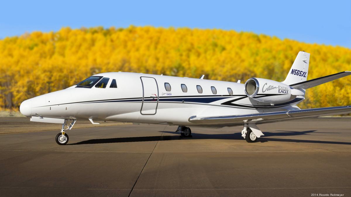 Former Cessna Aircraft Co Ceos Roll Out Rebuilt Jet Program Wichita Business Journal