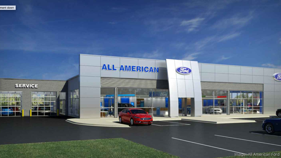 All American Ford breaks ground for Odenville dealership Birmingham
