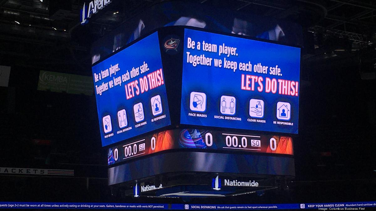 Ohio sports, entertainment venues can now more fans Columbus