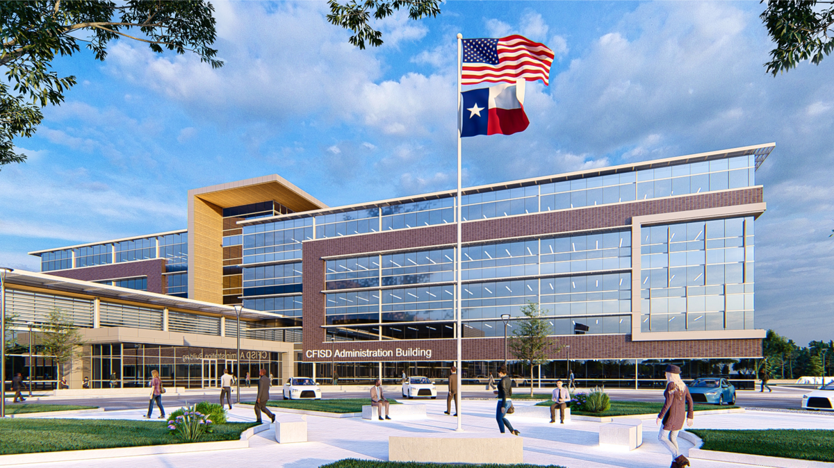 CyFair ISD to complete new administrative, performing arts building in
