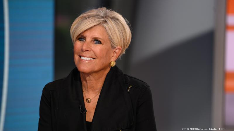 Secure Reveals Suze Orman As Co-founder - Bizwomen