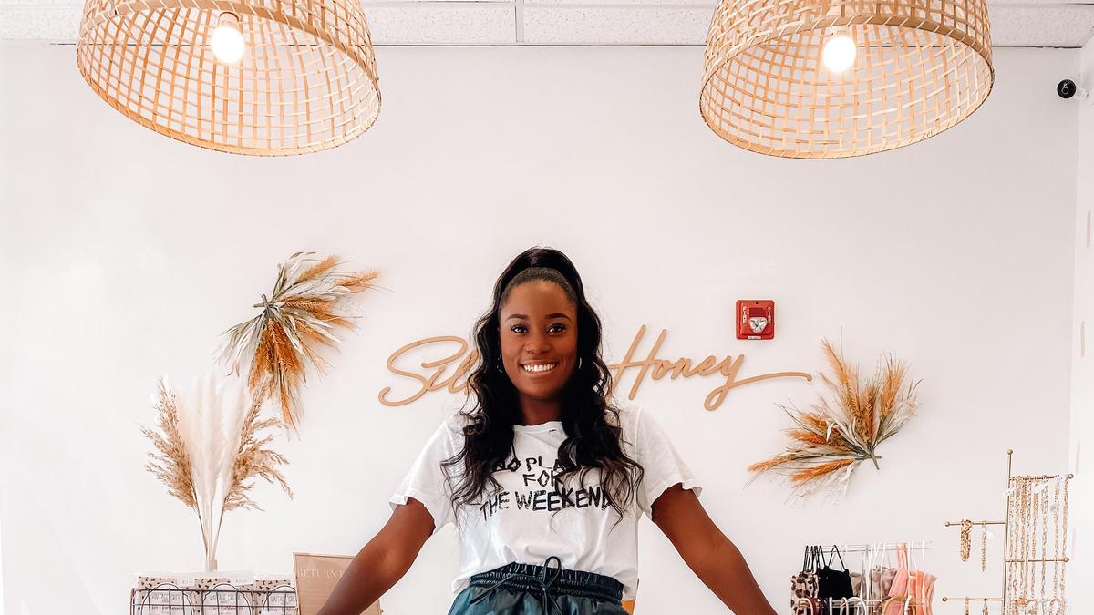 Tessa Blakney opens Silk N Honey Boutique at 6 W. GE Patterson Ave
