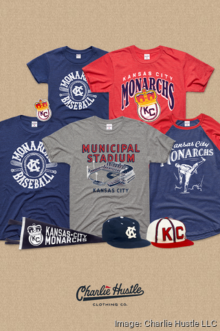 Charlie Hustle T-shirt heart logo becomes Kansas City brand