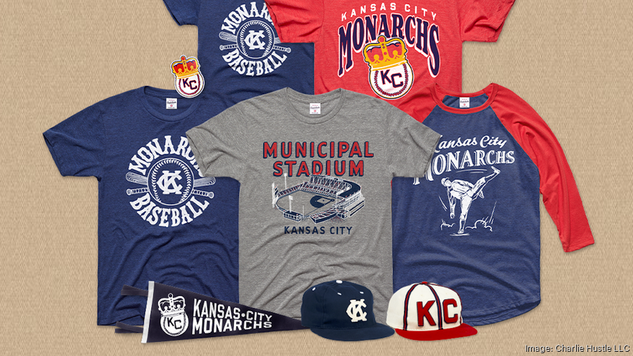 Charlie Hustle launches Kansas City Monarchs baseball collection ...