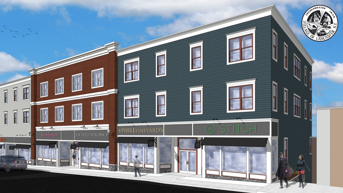 Development will bring 49 apartments, new retailers to Lancaster