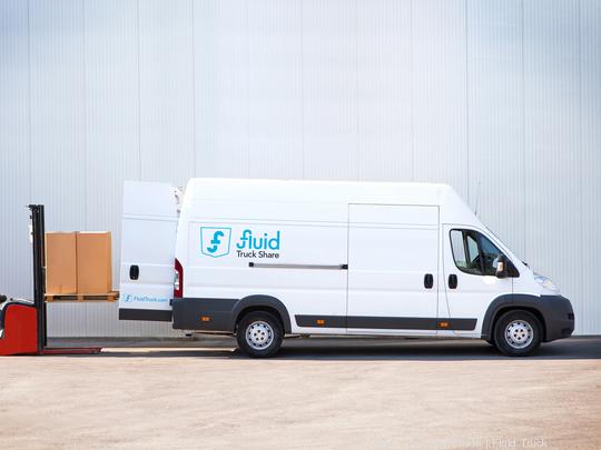 fluid truck share customer service number