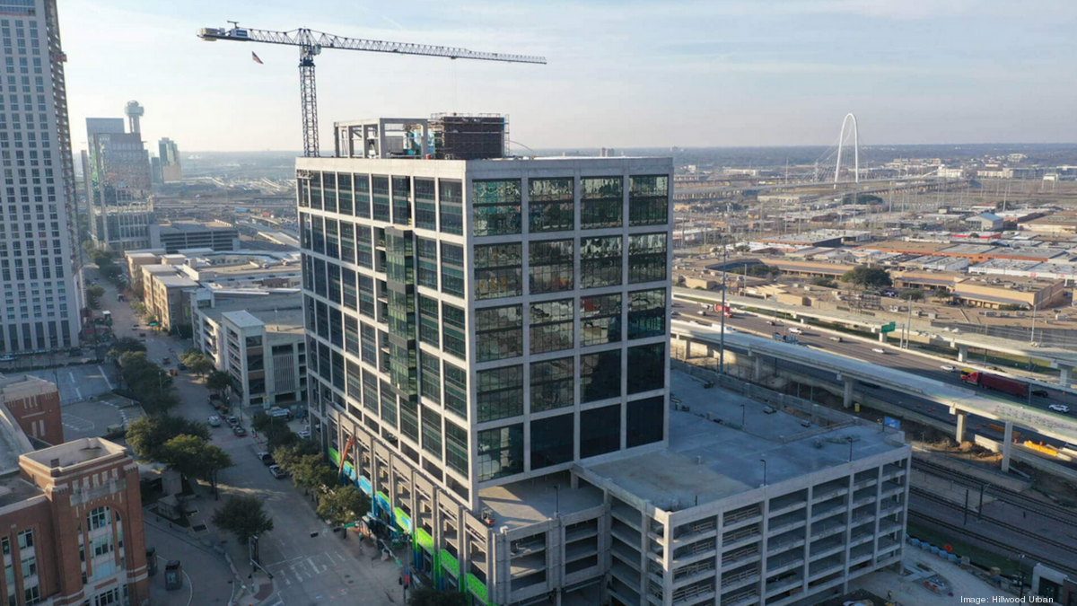 As Victory Park project tops out, design is done with outofstate