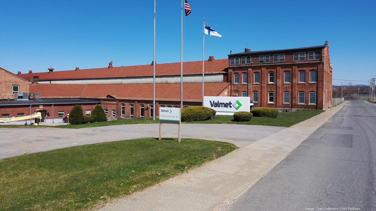 Valmet factory near former Hudson Falls General Electric plant acquired by real estate investor