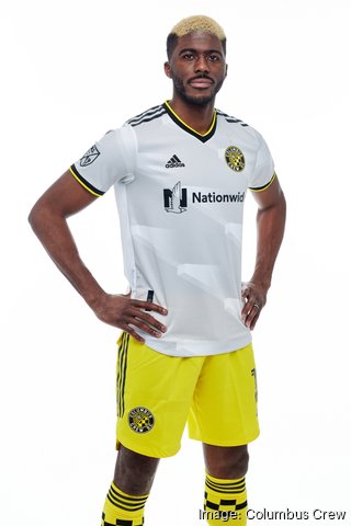 Columbus Crew 2000 Home Kit