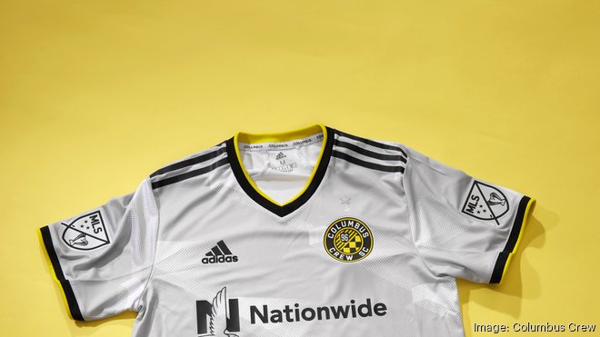 Columbus Crew SC reveals new Nationwide-sponsored jerseys ahead of