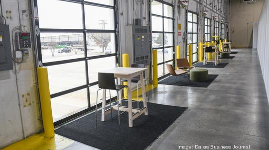 Co-working firm with a warehousing twist heads to Carrollton