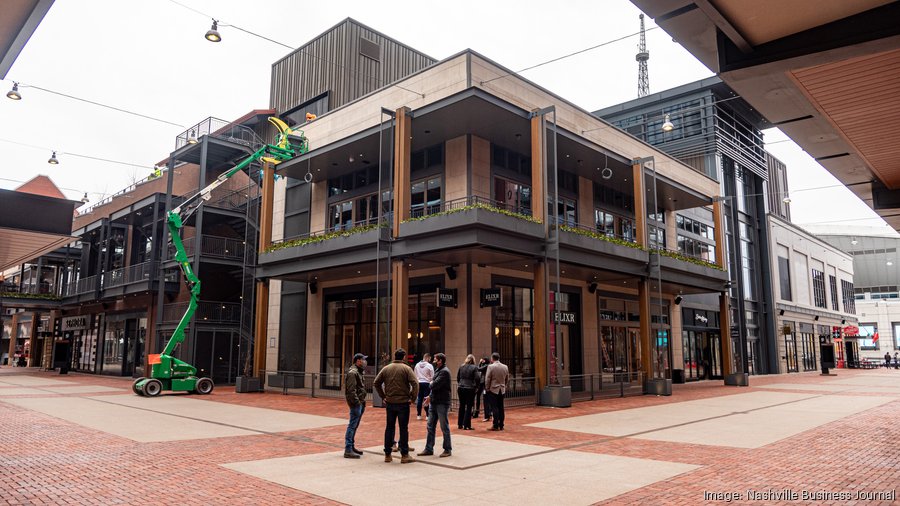 Take a virtual tour of Fifth + Broadway, downtown Nashville's new